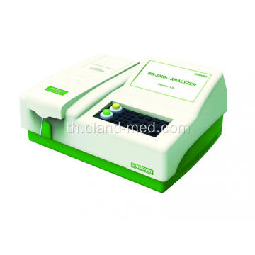 เครื่องวิเคราะห์การสะสมตัวทำละลายหลายชนิด Biochemistry Multitest Analyser